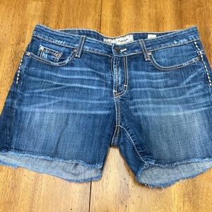 BKE Payton Jean shorts, size 29